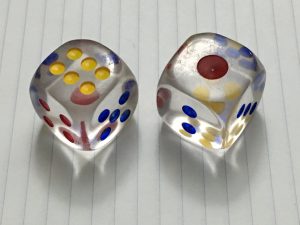 Nedens Lucky Loaded Dice